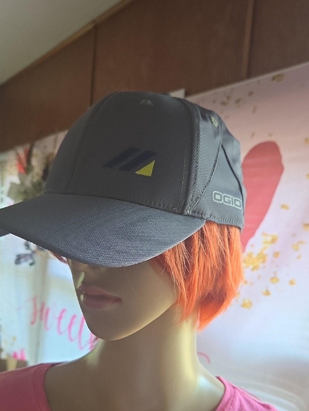OGIO Gray Baseball Cap with Subtle Logo Accent